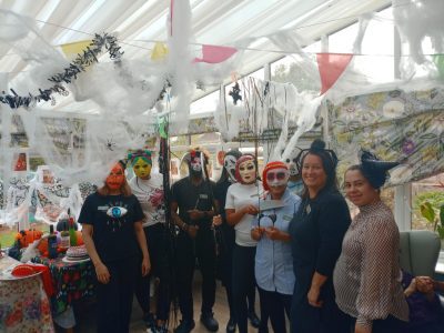 Spook-tacular Celebrations at Hamilton Nursing Home!