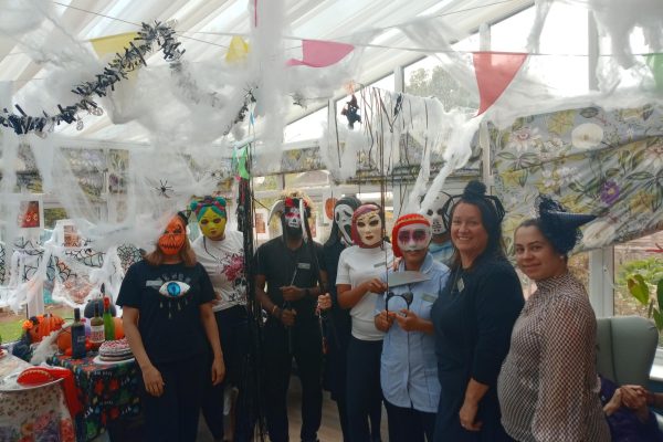 Spook-tacular Celebrations at Hamilton Nursing Home!