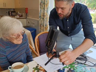 Residents Find Their Voice with Chestnut View Radio