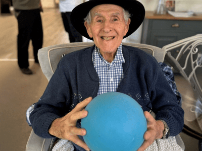 Moveball Sessions a Hit with Residents at Dormy House