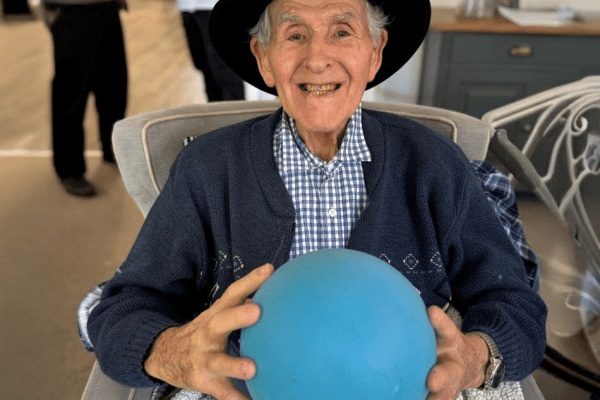 Moveball Sessions a Hit with Residents at Dormy House