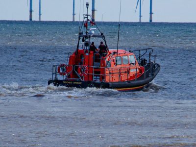 RNLI Cheque Presentation Morning