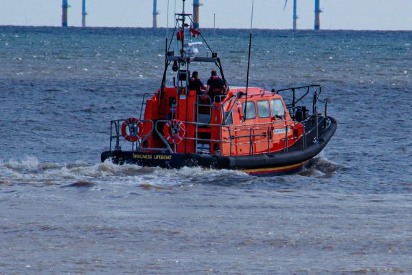 RNLI Cheque Presentation Morning