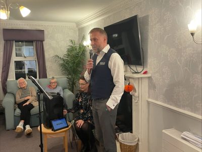 An Audience with Artur Adamski at Cranmer Court