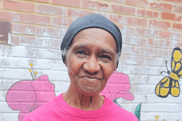 Standing Together in Pink at Southborough