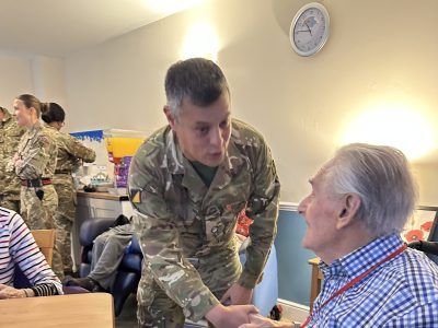 Stowford House Honours The Fallen on Remembrance Day