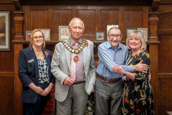 Afternoon Tea with The Mayor at Kippingtons Care Home