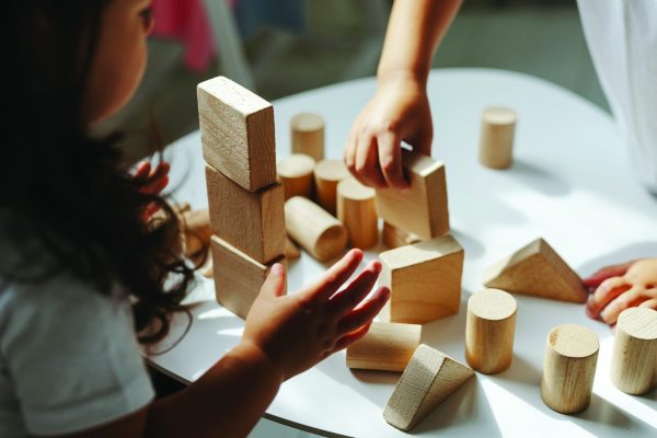 Intergenerational Sensory Play Session