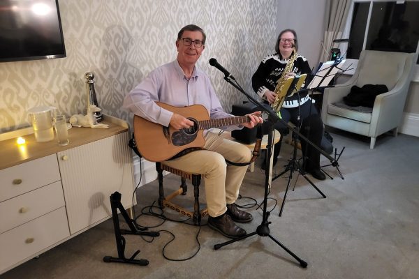 Music brings joy to Walstead Place residents 