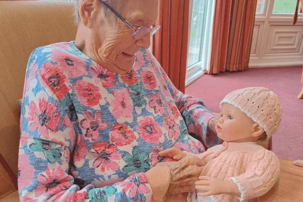 Therapy Dolls For Dementia: What Are They And How Do They Help?