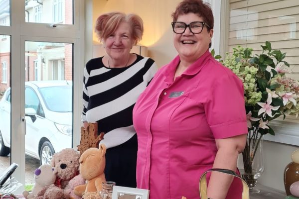 Retail Therapy at Stowford House