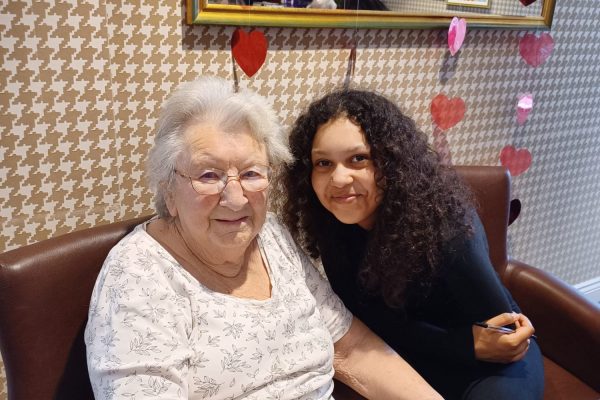 Intergenerational Smiles at Riverside Place