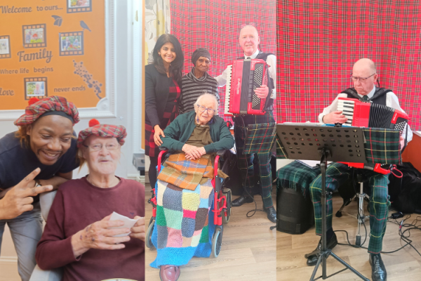 Burns Night at Southborough