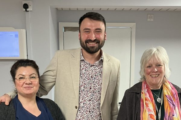 Councillor Anne Cross Visits Heffle Court