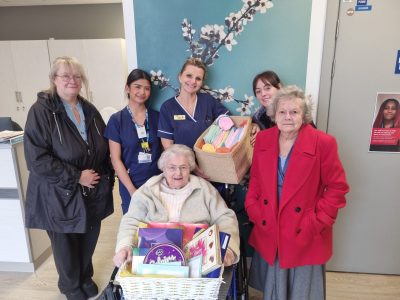 Knitting Success at Priory Court Care Home