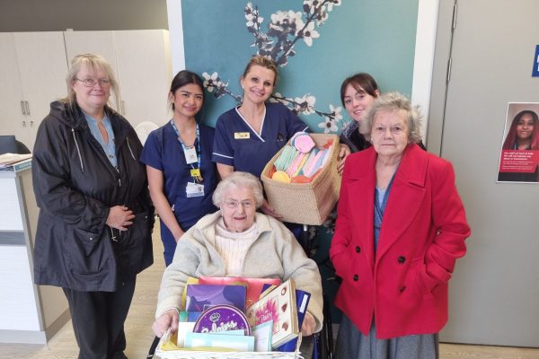 Knitting Success at Priory Court Care Home