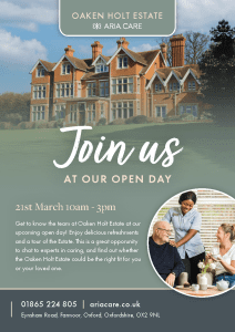 Oaken Holt Open Day