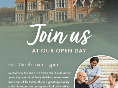 Oaken Holt Open Day