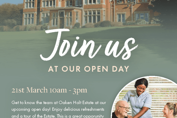 Oaken Holt Open Day
