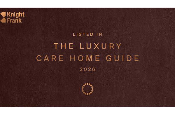 Thames View Included in Knight Frank Luxury Care Home Guide 2026