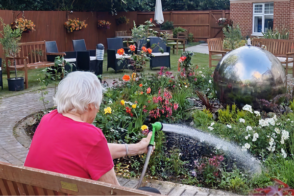 Sensory Gardens For Dementia: Benefits & Design Ideas | Aria Care