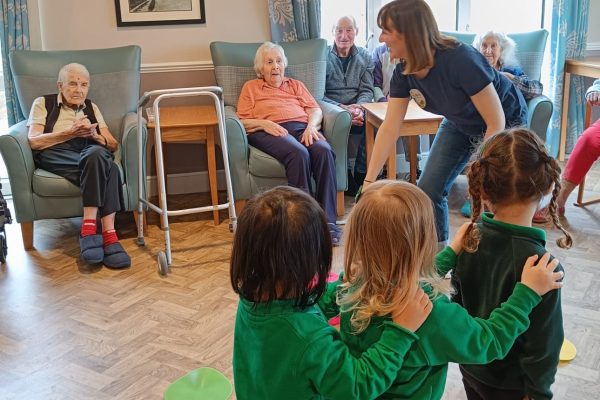 A Morning of Smiles and Storytelling with Manor Nursery