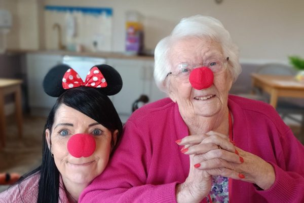 Stowford House Celebrates Red Nose Day
