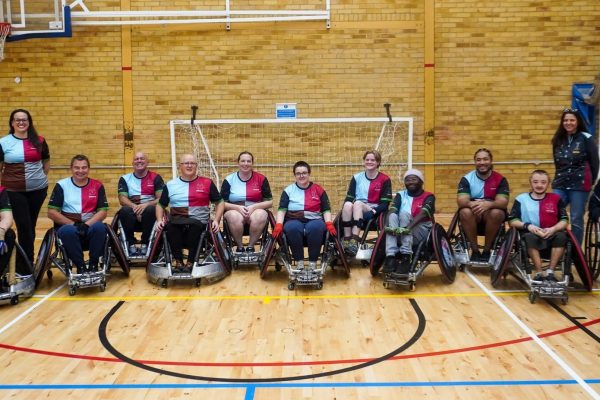 Belmont House Receptionist Training for Half Marathon to Support Wheelchair Rugby Team