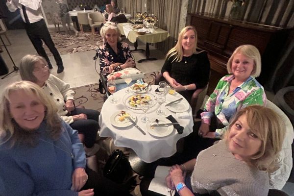 Riverside Place Hosts Cheese and Wine Evening